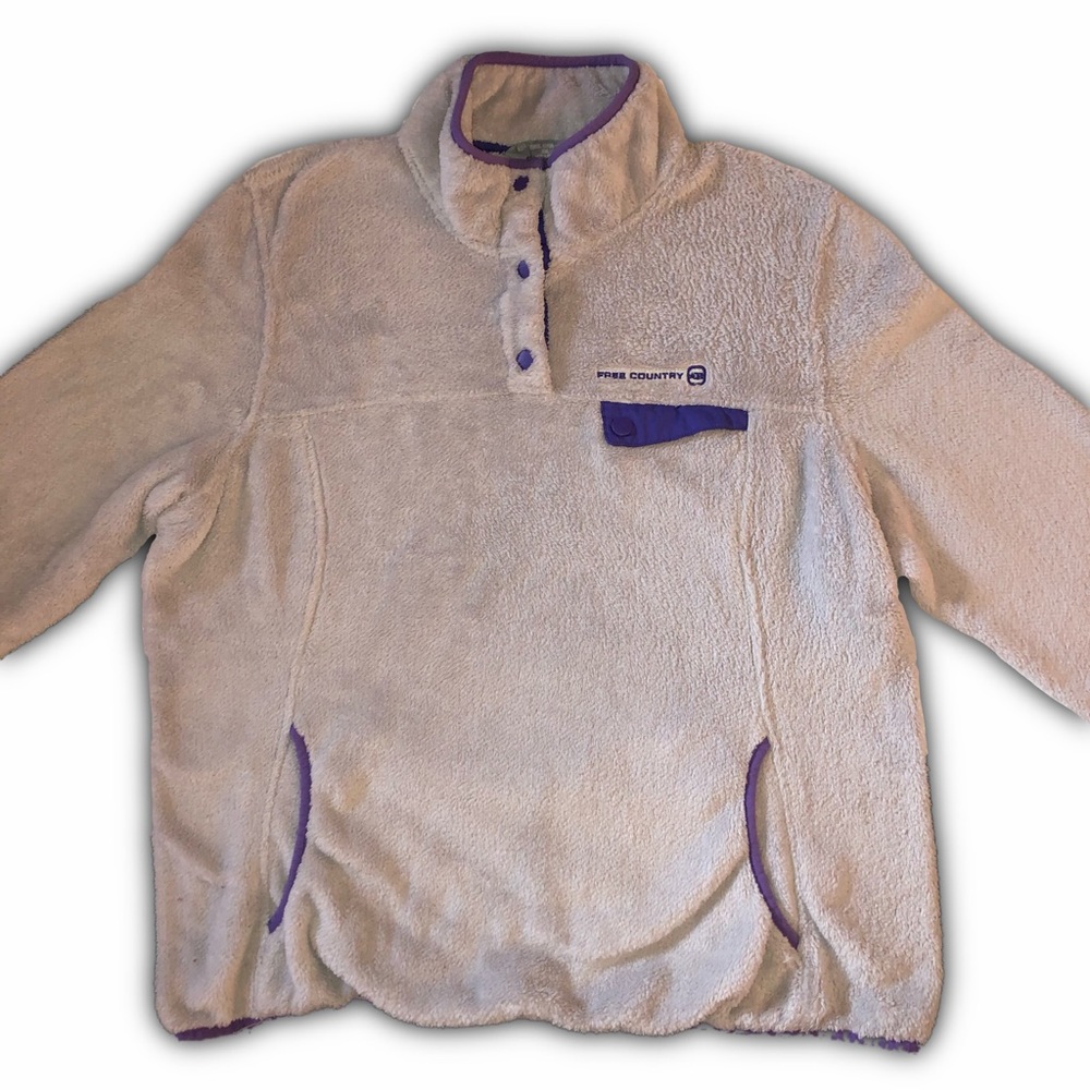 free country fleece jacket